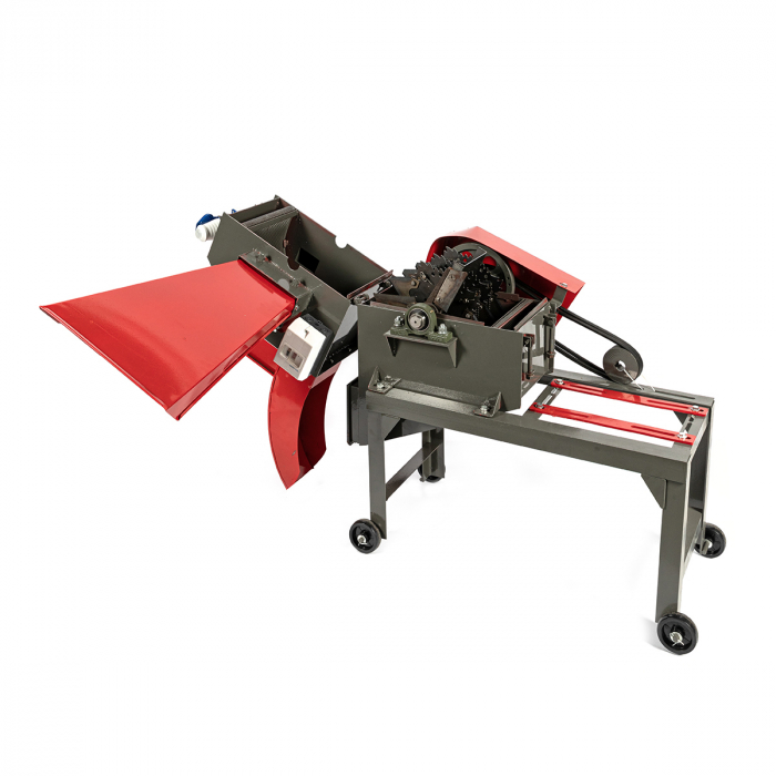 Tocatorul de furaje 1000 kg/ora, 24 ciocanele, motor 4 kw / 3000 rpm, GF-2021 Micul Fermier [9]