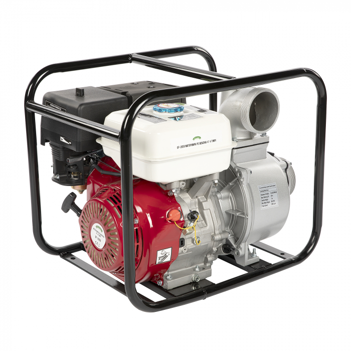 Motopompa pe benzina Micul Fermier, 4 TOLI, 13 CP, aspiratie 7 m, refulare 25 m, Capacitate cilindrica 389 CC, GF-2059 [2]