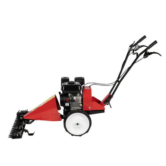 Motocositoare Micul Fermier cu lama, latimea de taiere 80/100/120, 4T, putere 6.5CP, 196cc [2]