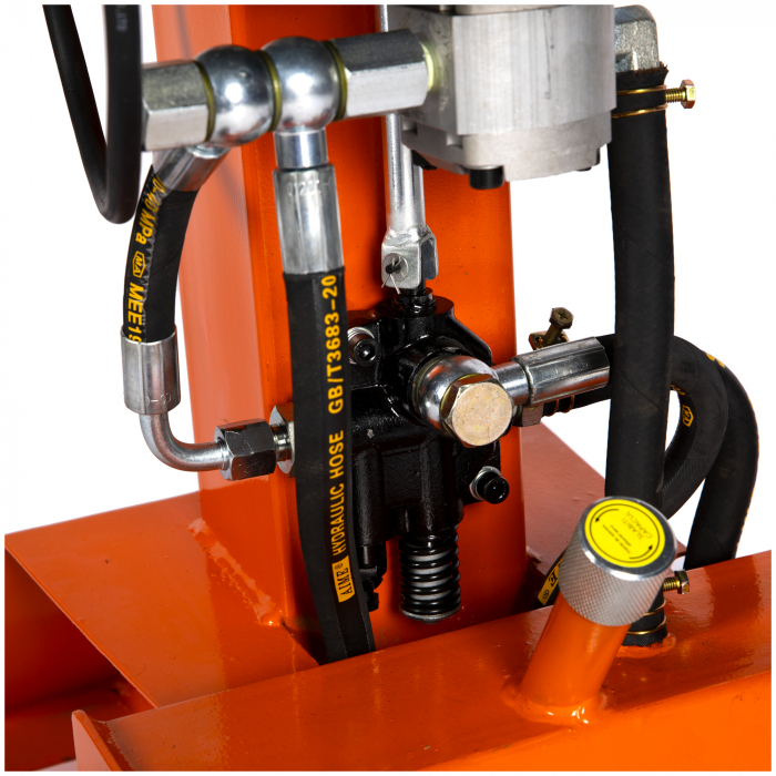Despicator vertical pentru lemn si busteni, 8 T, 3000 W, GF-2217 [9]