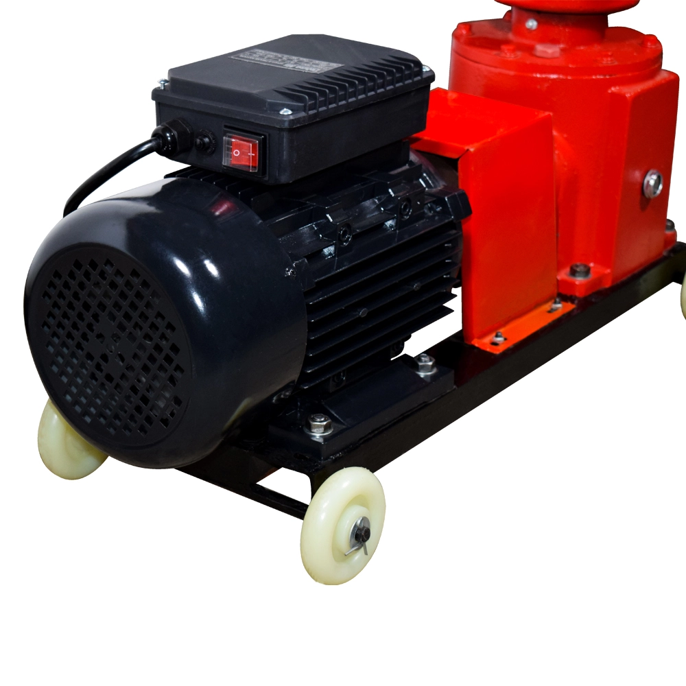 Granulator Furaje KL-125 cu 3 matrite si motor 3 kW/ 1500 RPM/ 230 V/ 80 kg/h [6]