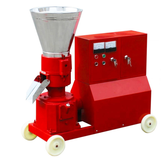 Granulator furaje KL-200S cu motor 7.5 kW / 1500 RPM / 380 V [3]