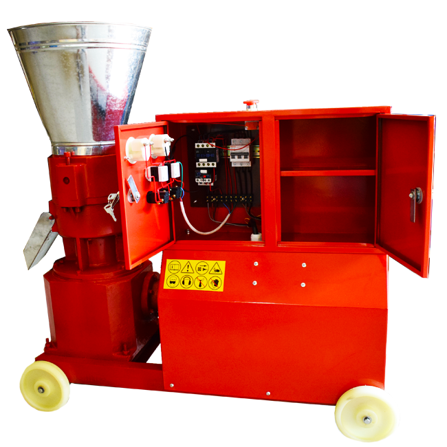 Granulator furaje KL-200S cu motor 7.5 kW / 1500 RPM / 380 V [2]