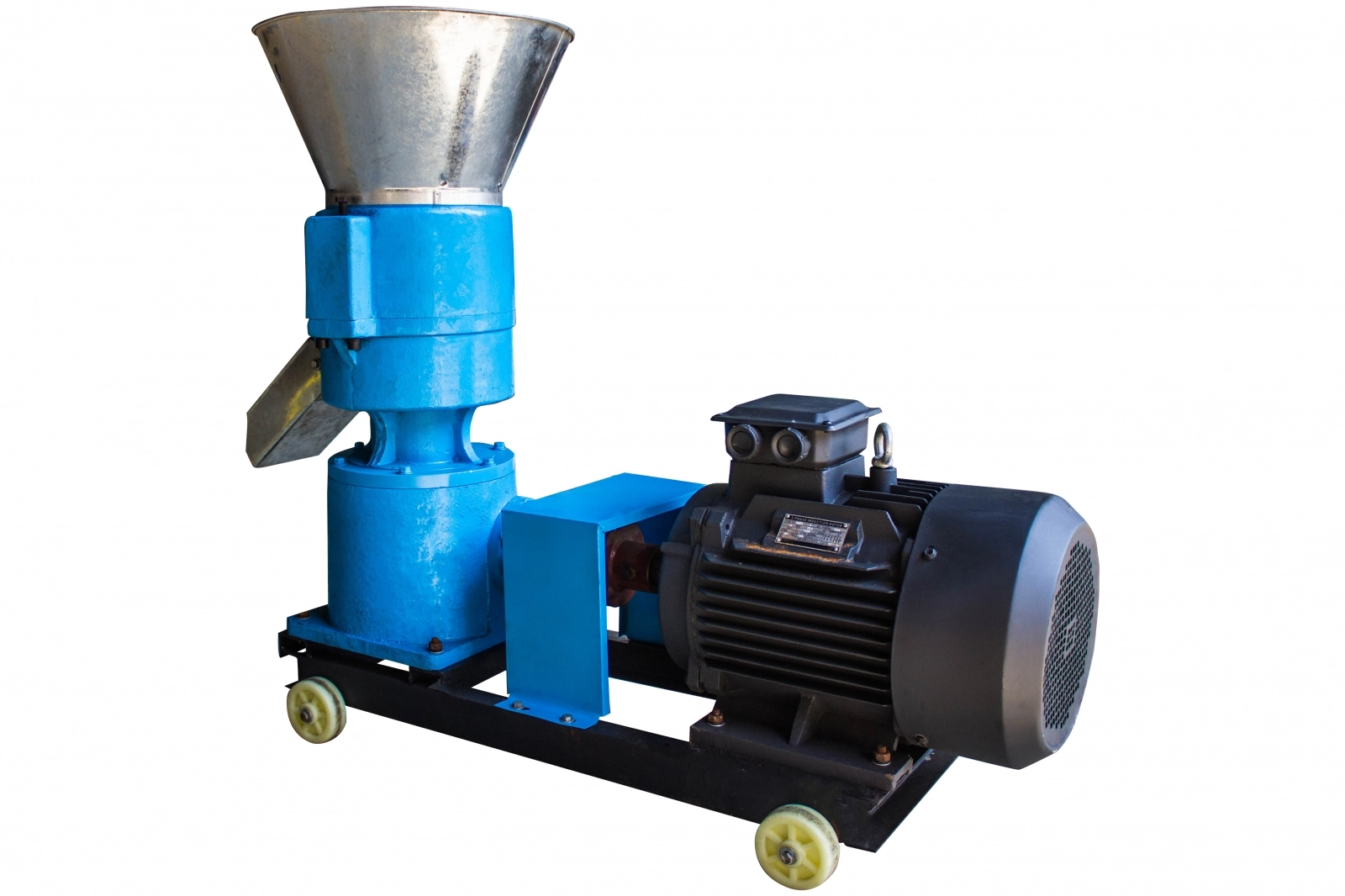 Granulator furaje KL-250 cu 3 matrite si motor 11 kw/1500RPM/capacitate 400kg/h [4]