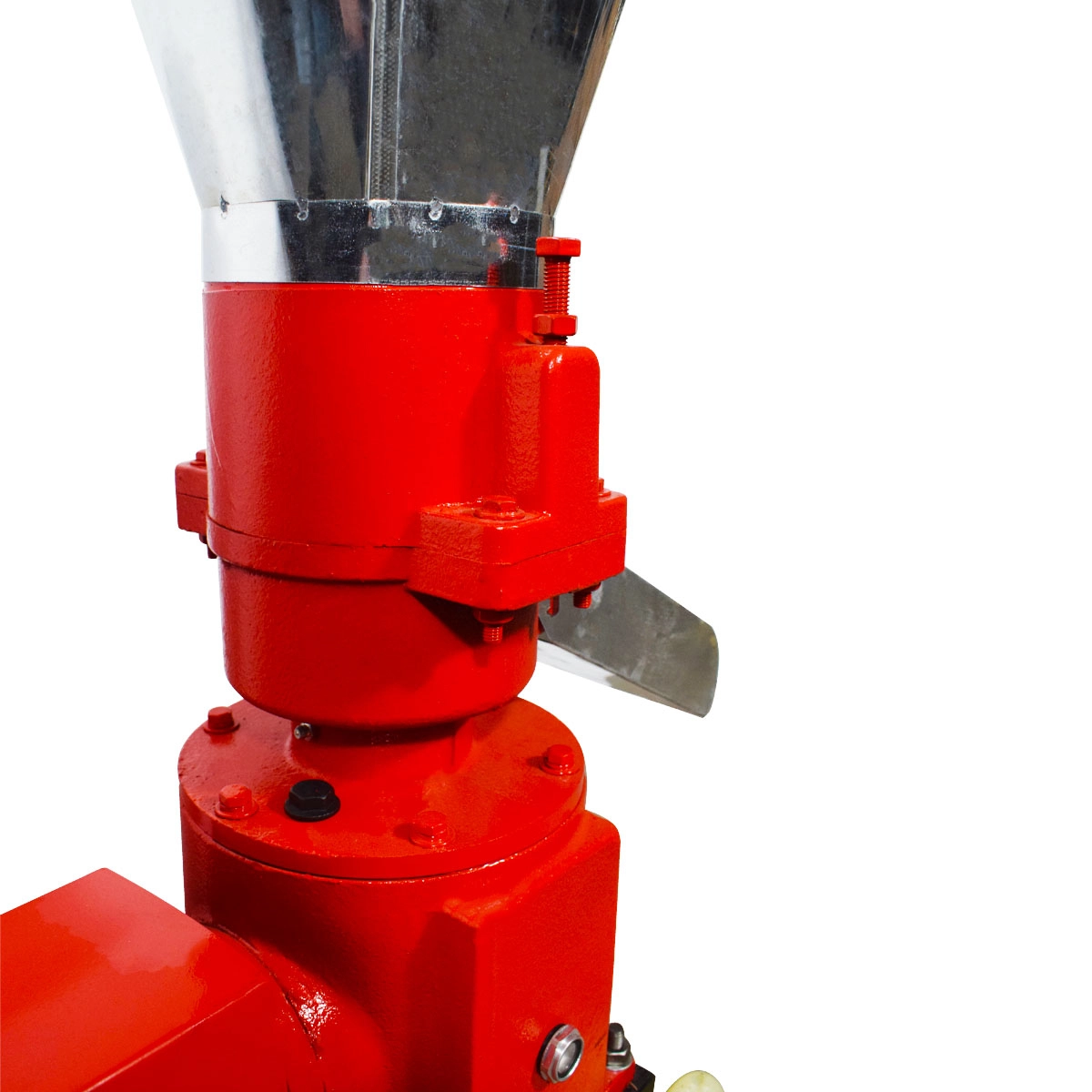 Granulator Furaje Rusia KL-140 cu 3 matrite (fara motor) Motor potrivit 4kw/1500RPM/380V/140kg/h [6]
