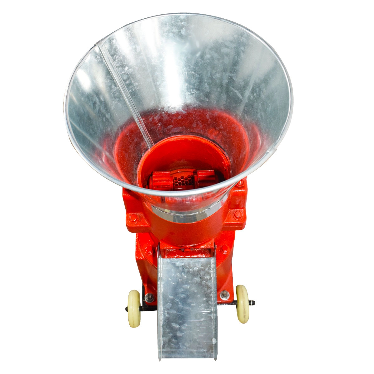 Granulator Furaje Rusia KL-140 cu 3 matrite (fara motor) Motor potrivit 4kw/1500RPM/380V/140kg/h [4]