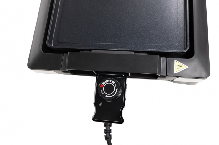 Gratar electric Vivax EG-5010X, 2200 W, Termostat detasabil, Tava curatare detasabila, Suprafata gratar / plita [7]