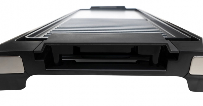 Gratar electric Vivax EG-5010X, 2200 W, Termostat detasabil, Tava curatare detasabila, Suprafata gratar / plita [4]