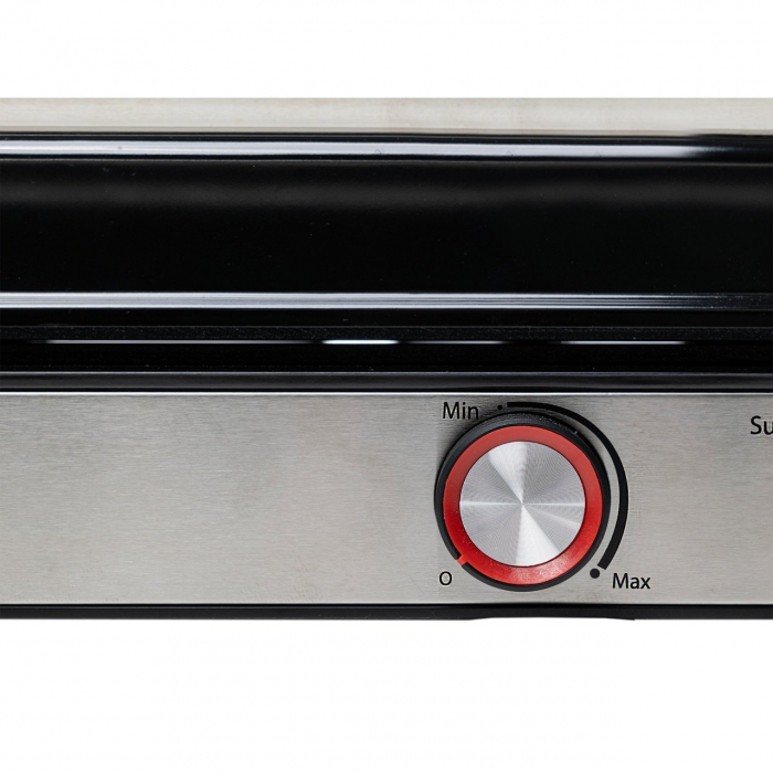 Gratar electric Vivax SM-2000X, 2000 W, Incalzire rapida, Termostat , Deschidere 90 si 180 grade, Suprafata anti-aderenta [5]
