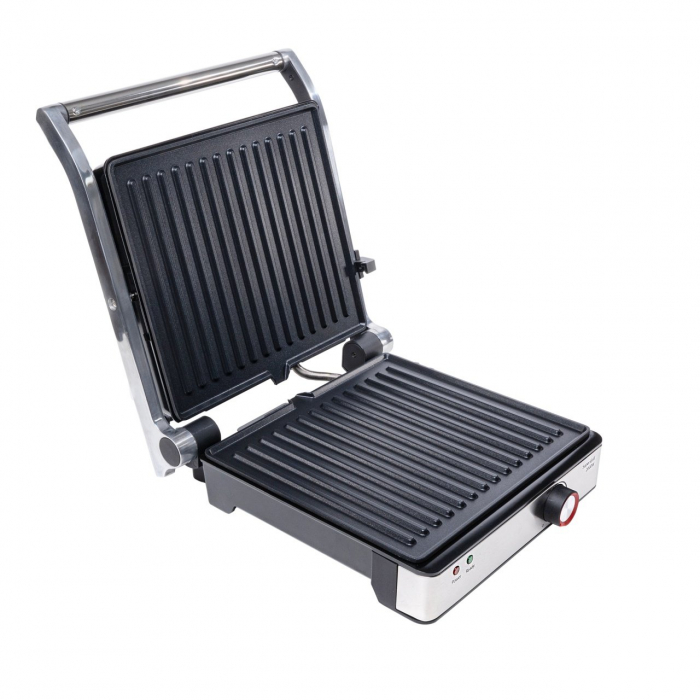 Gratar electric Vivax SM-2000X, 2000 W, Incalzire rapida, Termostat , Deschidere 90 si 180 grade, Suprafata anti-aderenta [3]