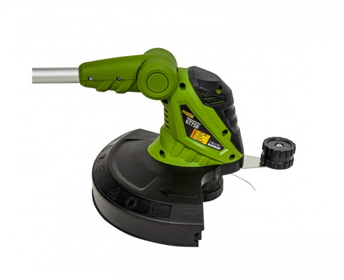 Trimmer Procraft GT750, motocoasa electrica 750W, Gradina si spatii verzi, Fir Nailon 2mm [4]