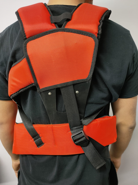 Ham pentru motocoasa universal, ajustabil, profesional, ergonomic [2]