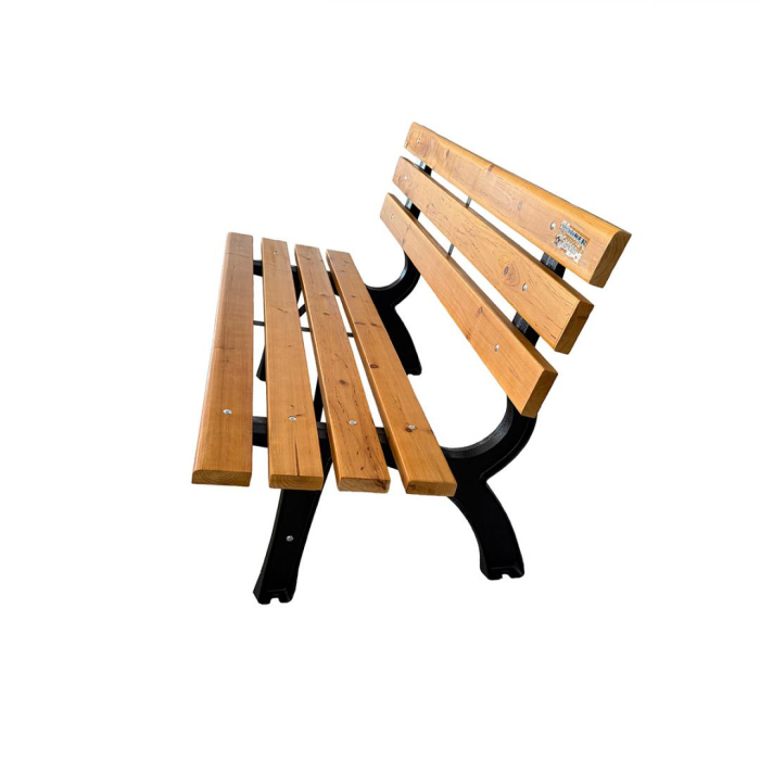 HEINNER BANCA LEMN/OTEL 120*57*70CM [2]