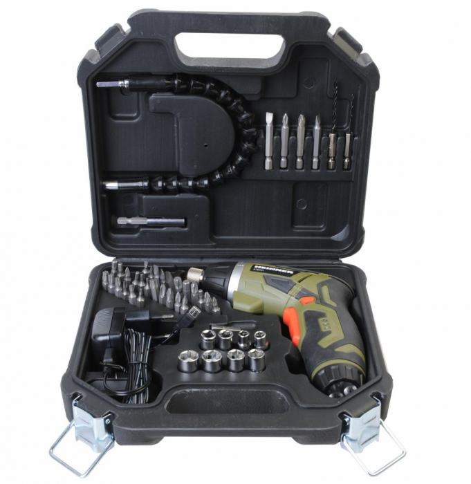 Șurubelniță pe acumulator 3.6V LI-ION + ACC Heinner [1]