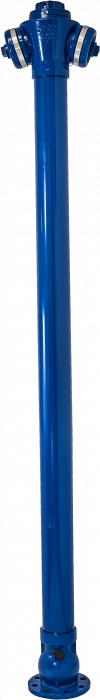 Hidrant suprateran de incendiu cu cot cu picior, 3 tol 80 mm, pres max 10 bar [1]