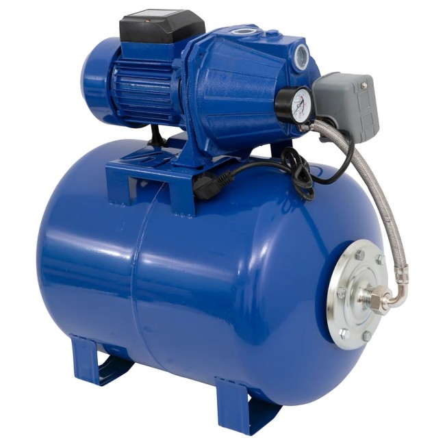 Hidrofor Apa DRK, 50 L, 1100W, 60 l/min, Refulare 50m, Absorbtie 9m [2]