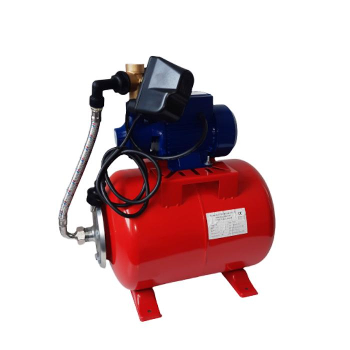 Hidrofor Booster cu pompa automorsanata pentru apa curata TRICOMSERV powerMAX – PK60/24, 370 W, corp fonta, debit maxim 2400L/H (2.4 mc/h),vas expansiune 24 L, adancime de absortie 9 m, inaltime reful [3]