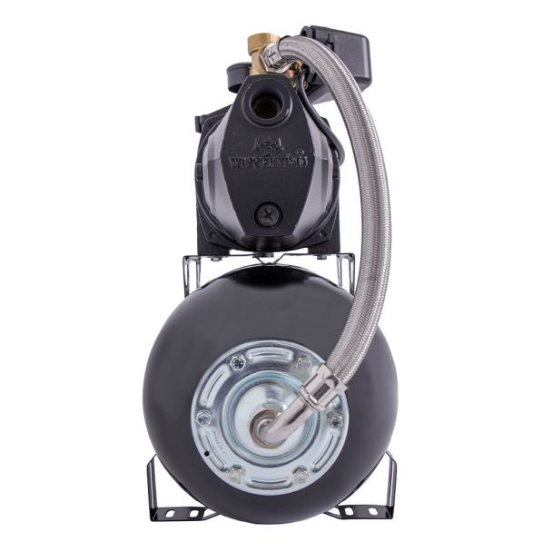 Hidrofor cu pompa autoamorsanta Wasserkonig FL498025, fonta, putere 1150 W, debit 4800 l/h, inaltime refulare 49 m, vas de expansiune 24 l [4]