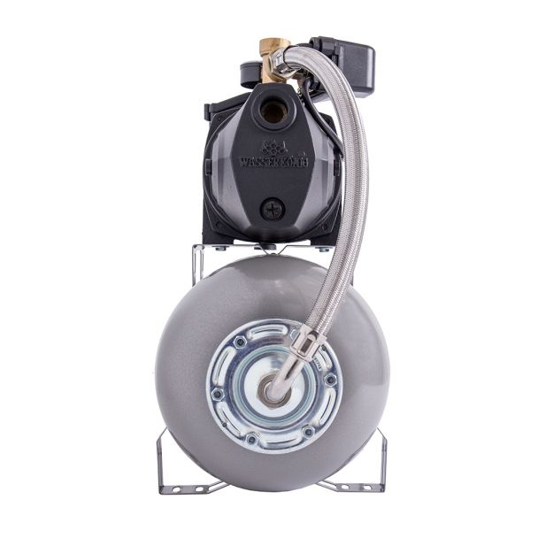Hidrofor cu pompa autoamorsanta Wasserkonig FL528625, fonta, putere 1250 W, debit 5160 l/h, inaltime refulare 52 m, vas de expansiune 24 l [4]
