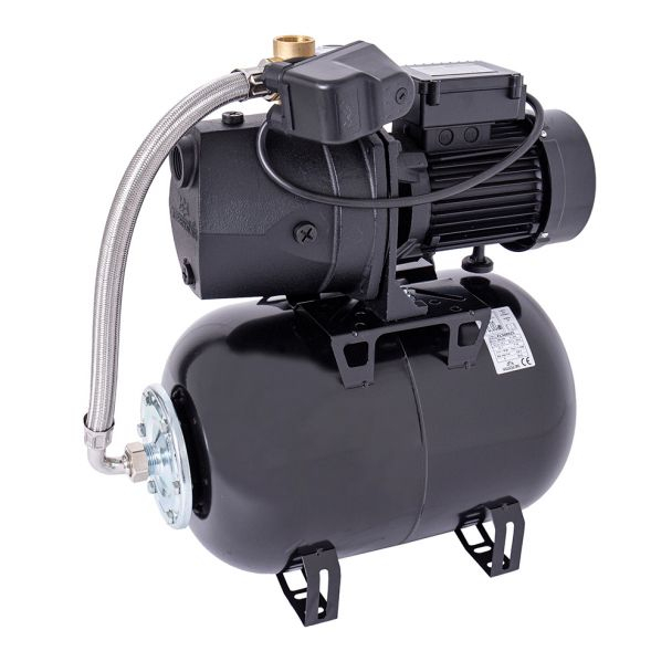 Hidrofor cu pompa autoamorsanta Wasserkonig FL568925, fonta, putere 1400 W, debit 5340 l/h, inaltime refulare 56 m, vas de expansiune 24 l [2]