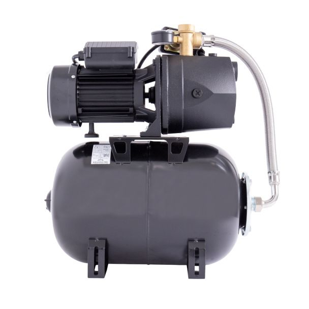 Hidrofor cu pompa autoamorsanta Wasserkonig FL568925, fonta, putere 1400 W, debit 5340 l/h, inaltime refulare 56 m, vas de expansiune 24 l [3]