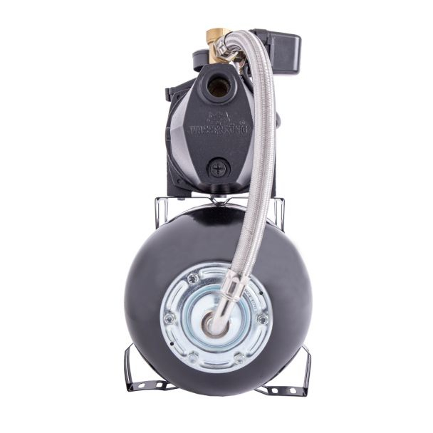 Hidrofor cu pompa autoamorsanta Wasserkonig FL568925, fonta, putere 1400 W, debit 5340 l/h, inaltime refulare 56 m, vas de expansiune 24 l [4]