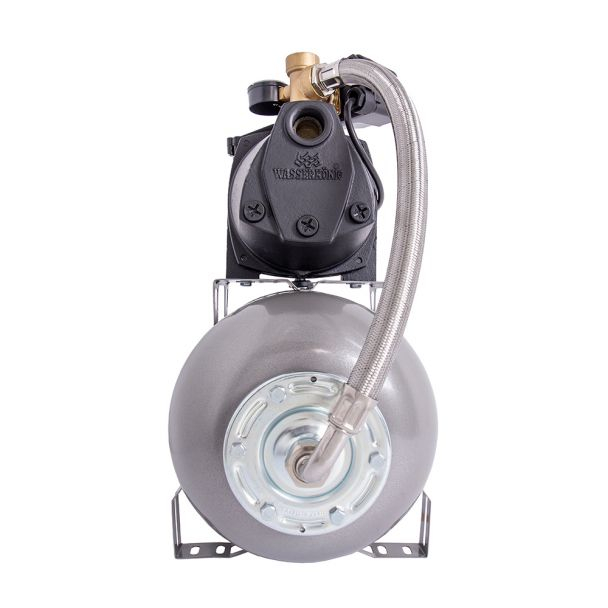 Hidrofor cu pompa autoamorsanta Wasserkonig FS475825, fonta, putere 900 W, debit 3480 l/h, inaltime refulare 47 m, vas de expansiune 24 l [5]
