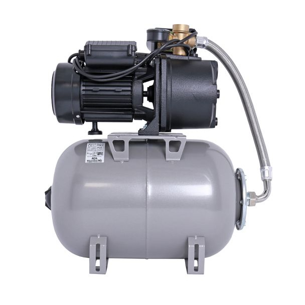 Hidrofor cu pompa autoamorsanta Wasserkonig FS536625, fonta, putere 1100 W, debit 3960 l/h, inaltime refulare 53 m, vas de expansiune 24 l [4]