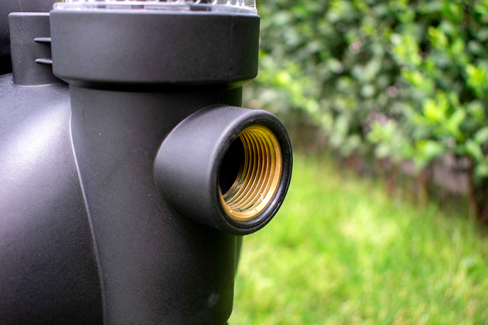 Hidrofor de mare putere Gmax JGP JGP80024C, putere 800 w, debit 3.3 m3/h, aspirare 8 m, refulare 38 m [10]