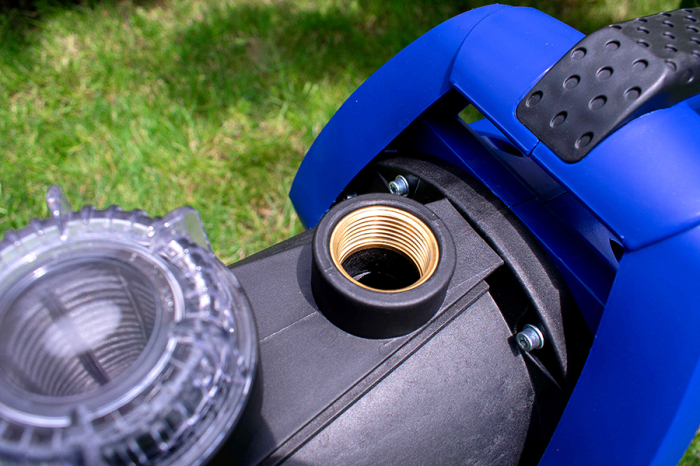 Hidrofor de mare putere Gmax JGP110022C, debit 4.2 m3/h, putere 1.1 kw, refulare 45 m, aspirare 8 m, bazin 19 l [4]