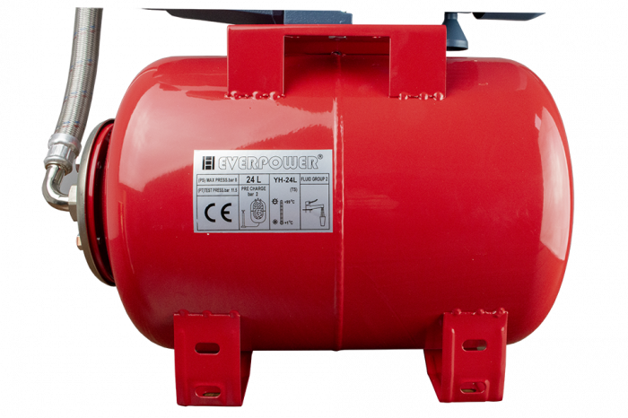 Hidrofor Ejector BAR-TDP370/24, 1100W, 24L – Performanță Ridicată pentru Alimentare cu Apă, Irigații și Fântâni, Soluție Fiabilă pentru Locuințe și Mici Afaceri [7]