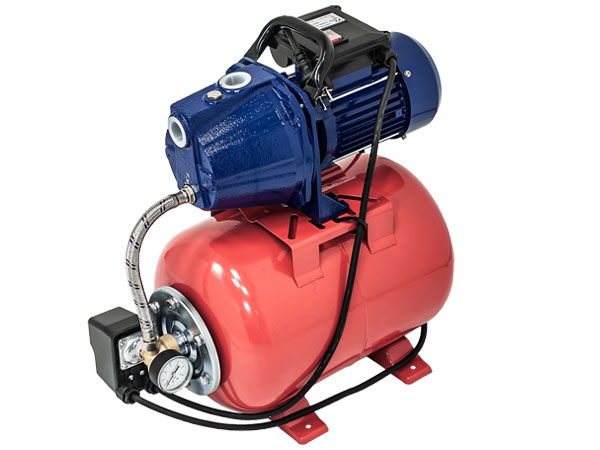 Hidrofor Gmax AUTOJET 1300, debit 4.8 m3/h, putere 1.3 kw, aspirare 8 m, refulare 50 m, presiune 3 bari [1]