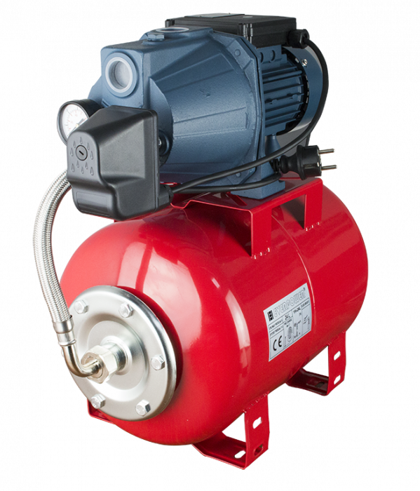 Hidrofor Pompa Fontă 800W, Rezervor 24L, Performanță Eficientă pentru Alimentare cu Apă, Irigații și Aplicatii Casnice, BAR-JET80/24 [3]