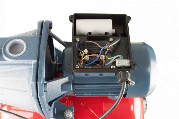 Hidrofor Pompa Fontă 800W, Rezervor 24L, Performanță Eficientă pentru Alimentare cu Apă, Irigații și Aplicatii Casnice, BAR-JET80/24 [4]