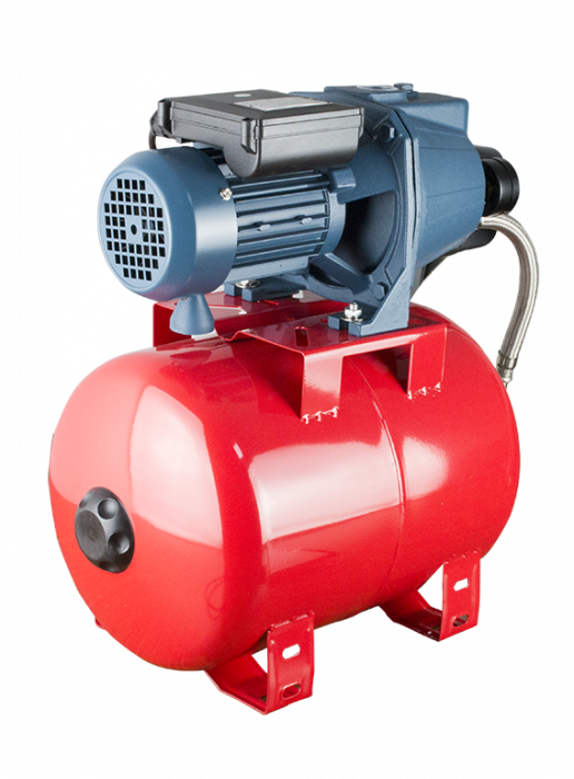 Hidrofor Pompa Fontă 800W, Rezervor 24L, Performanță Eficientă pentru Alimentare cu Apă, Irigații și Aplicatii Casnice, BAR-JET80/24 [2]