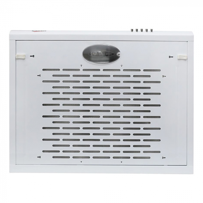 Hota Albatros H10P ECO+, 60 cm, 1 Motor, 3 Trepte, Filtru Acrilic, Alb [2]