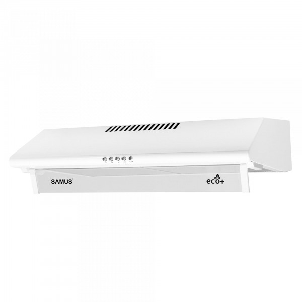 Hota clasica Samus SM61A Eco+, 1 motor, 49 W, latime 60 cm, tehnologie Eco+, Alba [1]