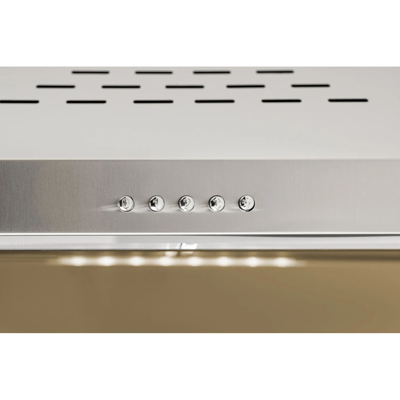 Hota decorativa LDK Classico 60 CUBO 2M X, Putere de absorbtie 450 m3/h, 3 trepte de putere, 2 motoare, Iluminare LED, Filtru aluminiu, Inox [3]