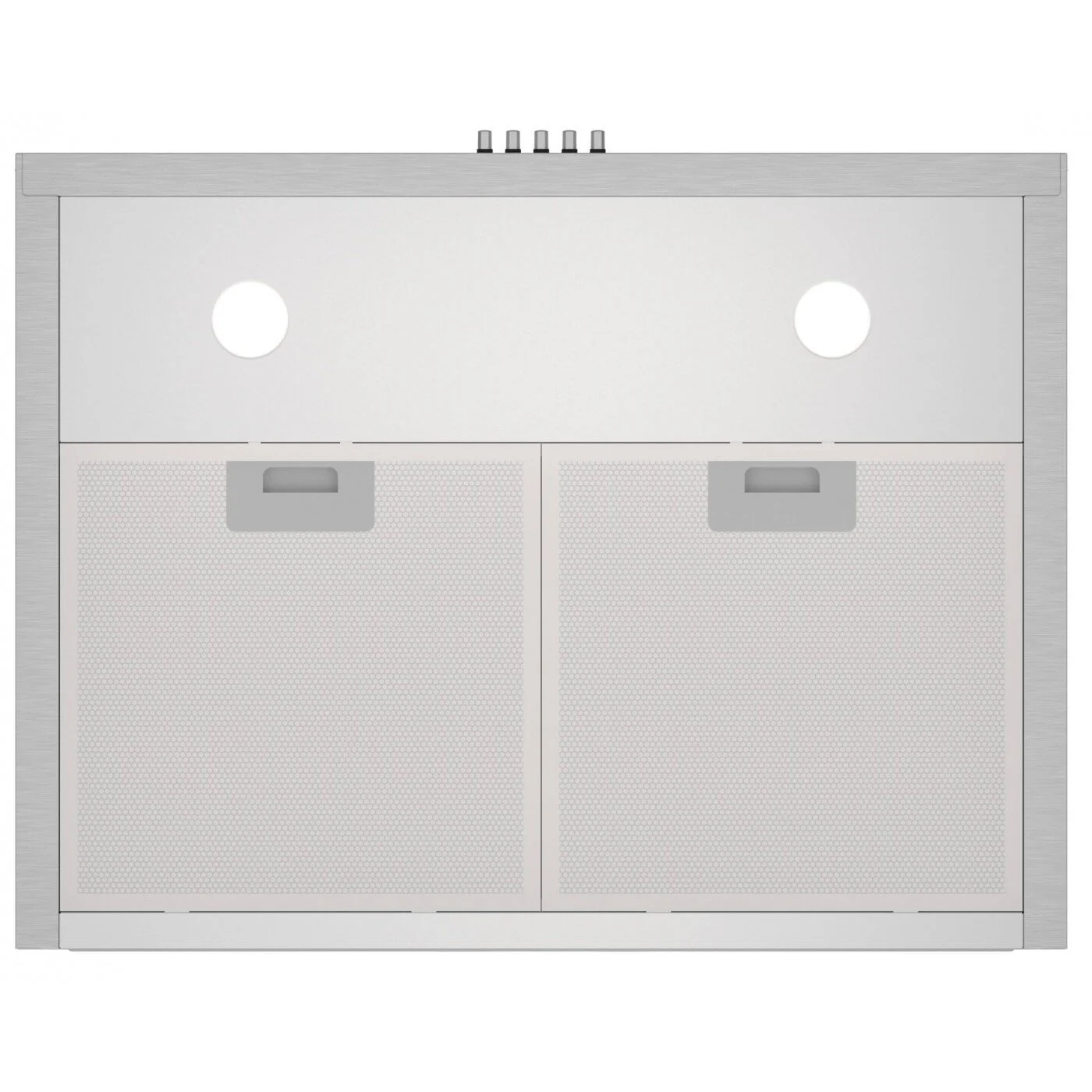 Hota decorativa LDK HP-3IX, Putere de absorbtie 300 m3/h, 3 trepte de putere, 1 motor, Iluminare LED, Filtru aluminiu, Inox [5]