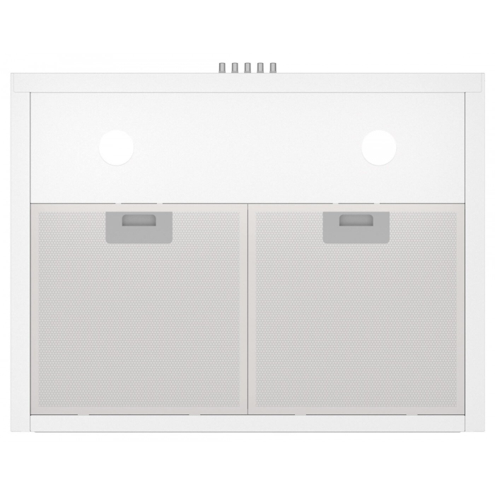 Hota decorativa LDK HP-3WH, Putere de absorbtie 300 m3/h, 3 trepte de putere, 1 motor, Iluminare LED, Filtru aluminiu,  Alb [5]