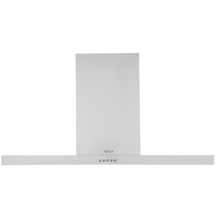 Hota decorativa Tesla DC600AX, T-shape, 1 motor 190W, Putere de absorbtie 630 m3/h, 3 viteze, Led 2x2W, 60 cm, Inox [4]