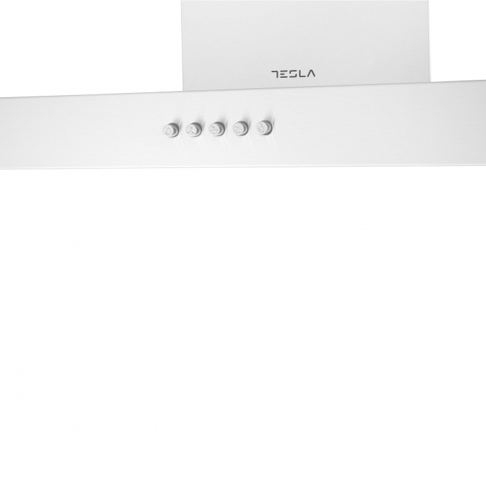 Hota decorativa Tesla DC900AX, T-shape, 1 motor 190W, Putere de absorbtie 630 m3/h, 3 viteze, Led 2x2W, 90 cm, Inox [4]