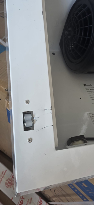 RESIGILATA - Hota Decorativa Tornado Megas 1200 (90) LED, clasa A, 1 motor Turbo, latime 90 cm, 4 viteze, absorbtie 1200 m3/ora, filtru anti-grasimi aluminiu 5 straturi, Alb [8]