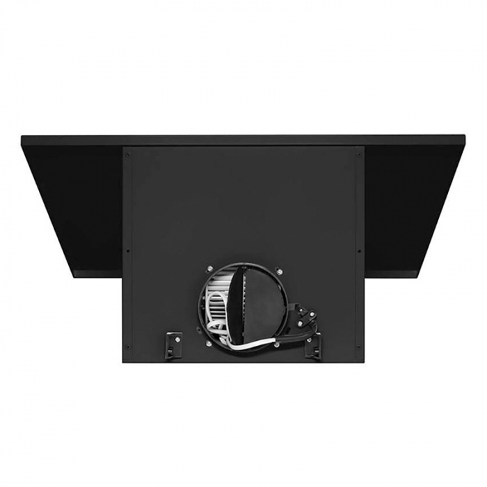 Hota Decorativa Tornado Sigma 700 (50), 1 motor, latime 50 cm, 3 viteze, absorbtie 700 m3/ora, Negru [5]
