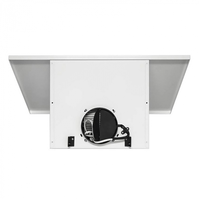 Hota Decorativa Tornado Sigma 700 (60), 1 motor, latime 60 cm, 3 viteze, absorbtie 700 m3/ora, Alb [3]