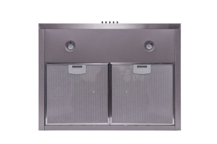 Hota decorativă Vivax CHO‑60CHA100T X, 59,6 cm, 100 W, 1 motor, 3 trepte de putere, filtru aluminiu lavabil, iluminare LED, Inox [4]