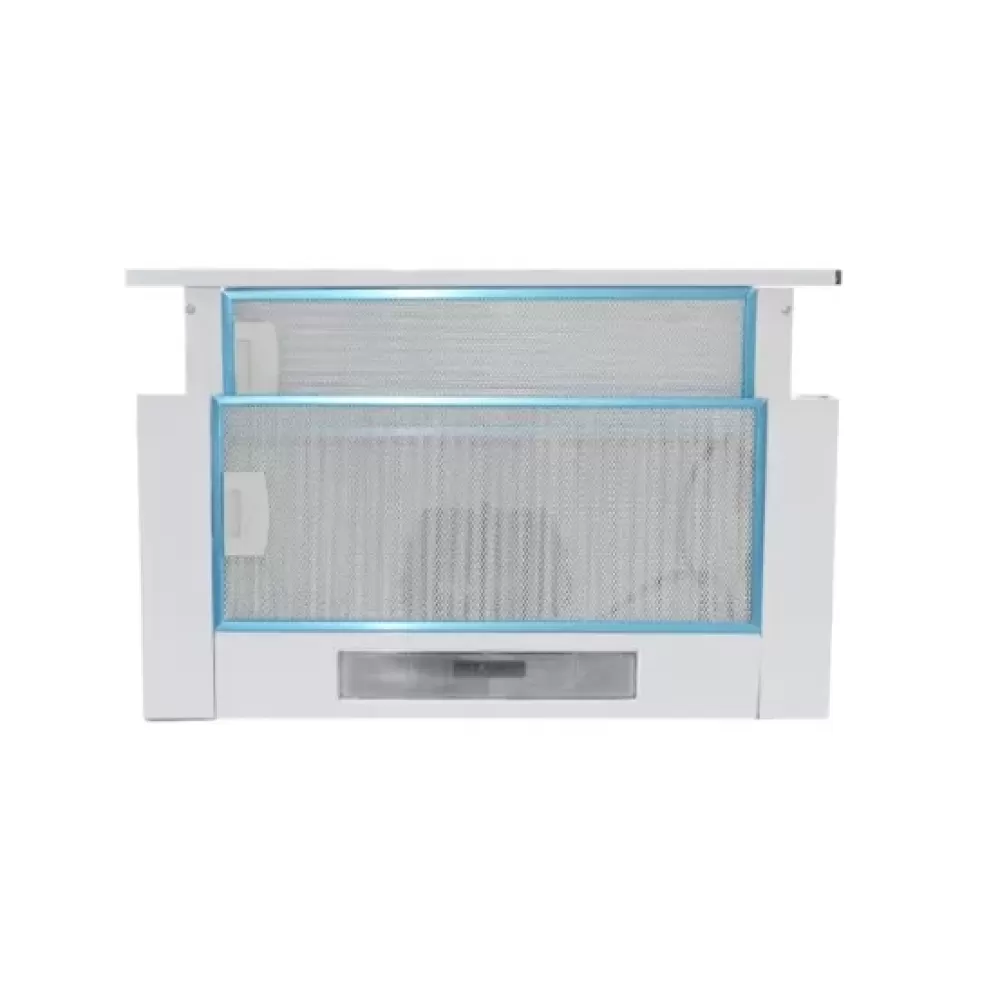 Hota incorporabila telescopica Studio Casa Alizee 60 WH, 60 cm, 2 motoare, putere de absorbtie 450 m3/h, Alb [2]