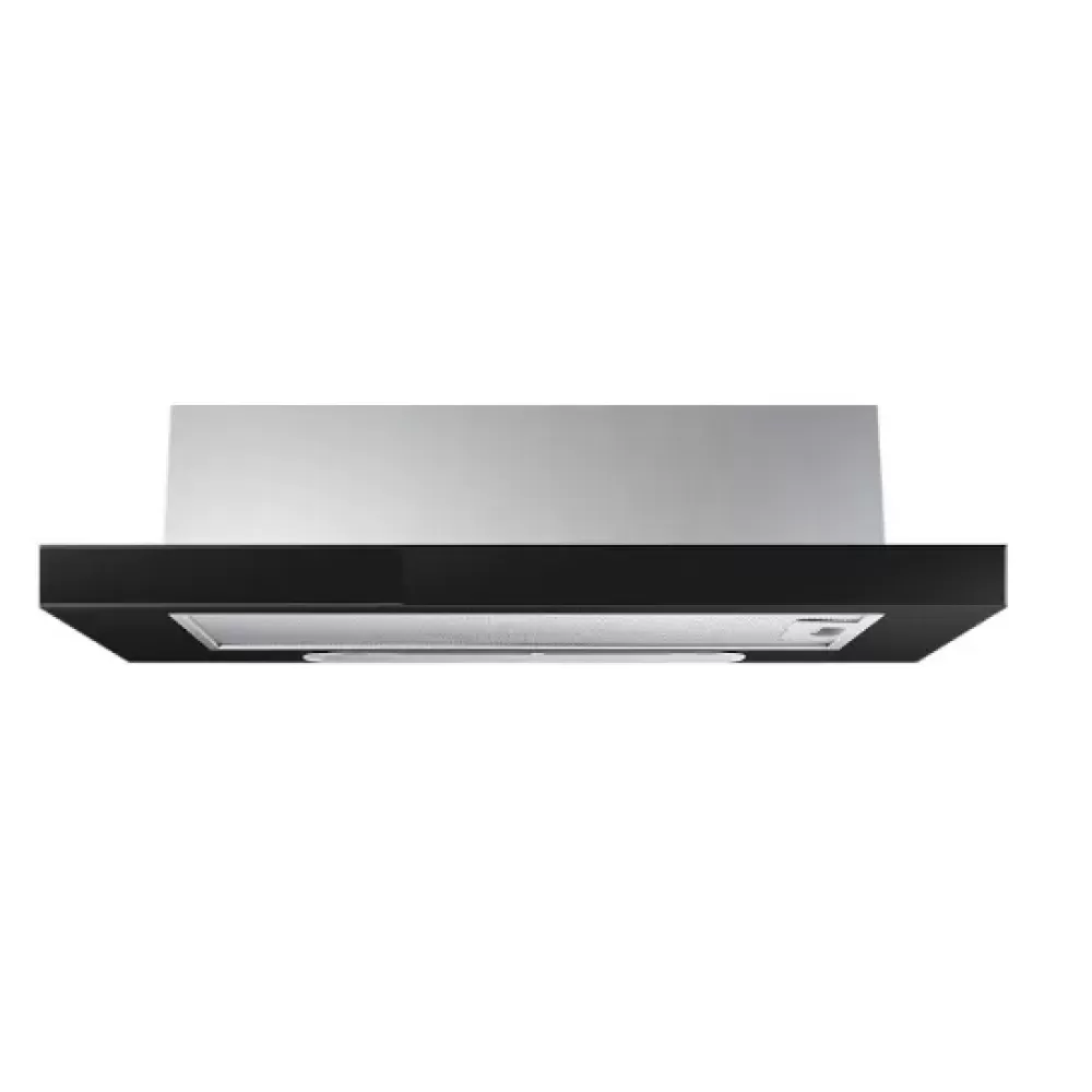 Hota incorporabila telescopica Studio Casa Iseo New Black, 60 cm, 2 motoare, putere de absorbtie 450 m3/h, Negru [1]