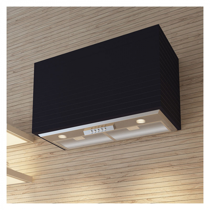Hota Incorporabila Tornado Modul 700 (52) LED, 1 motor Turbo, latime 52 cm, absorbtie 700 m3/ora, filtru anti-grasimi aluminiu 5 straturi, Inox [3]