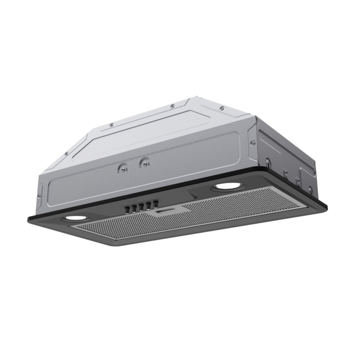 Hota incorporabilă Vivax CHO-60BI100T B, 52,5 cm, 100 W, 1 motor, 3 viteze, filtru aluminiu, iluminare LED, Negru [6]